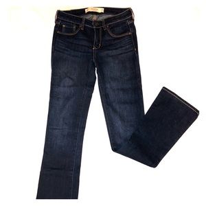 Mid Rise Bootcut Jean